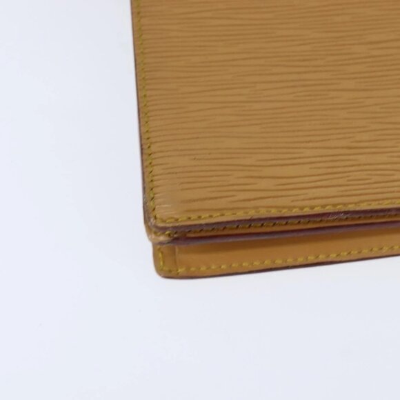 LOUIS VUITTON Epi Angian Shoulder Bag Beige M52116 LV Auth 147346 - Picture 5 of 16